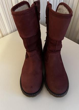 Чобітки для дівчинки lasocki 2