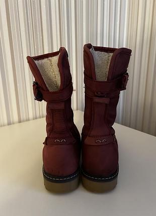 Чобітки для дівчинки lasocki 3