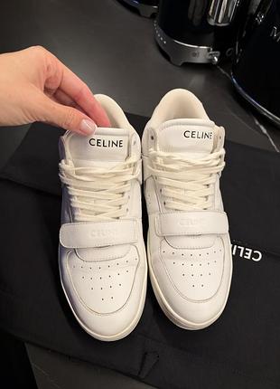 Кросівки жіночі celine білі