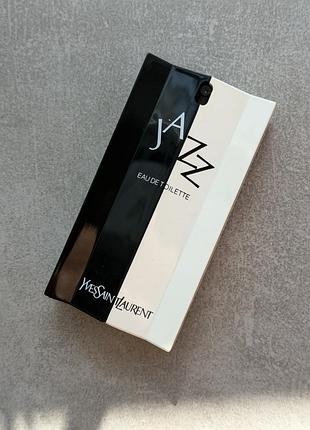 Туалетна вода yves saint laurent jazz