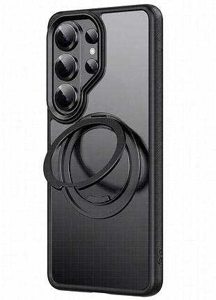 Чехол ummi stylish with magsafe ring для samsung galaxy s26 ultra black