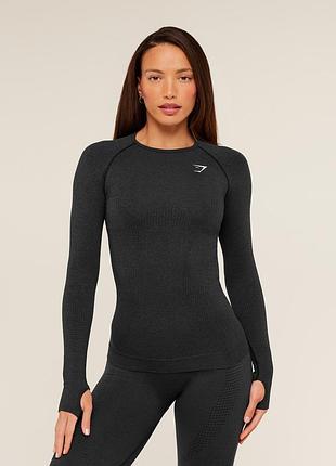 Класна спортивна кофта рашгард gymshark