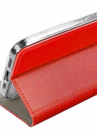 Чехол-книжка magnet для tecno spark 40 pro+ red 3