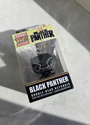Фигурка брелок funko pop black panther