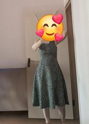 Сукня міді zara