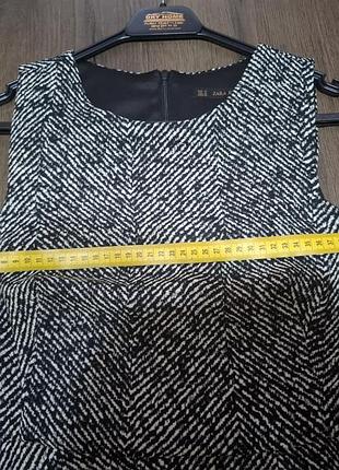 Платье миди zara 6