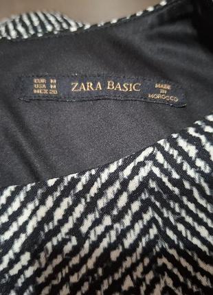 Платье миди zara 7