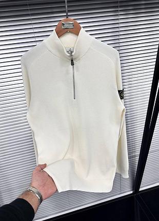 Кофта на стійку stone island