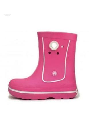 Резиновые сапоги на девочку бренда crocs croslate 79 j 2 eur 33-34