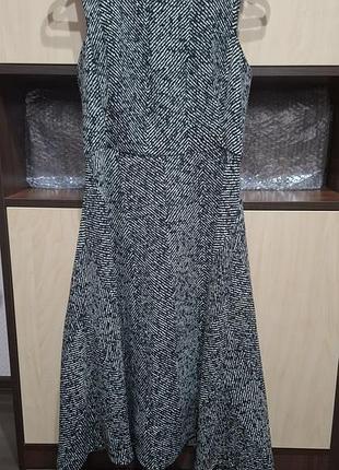 Платье миди zara 9