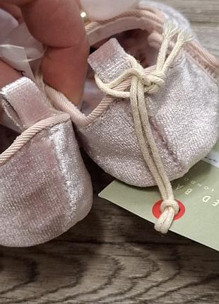 Пінетки ted baker на вік 0-3 міс. 7