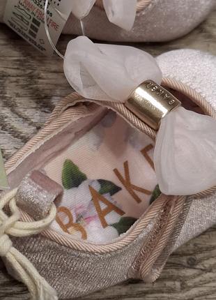 Пінетки ted baker на вік 0-3 міс. 4