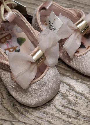 Пінетки ted baker на вік 0-3 міс. 3