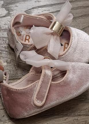 Пінетки ted baker на вік 0-3 міс. 2