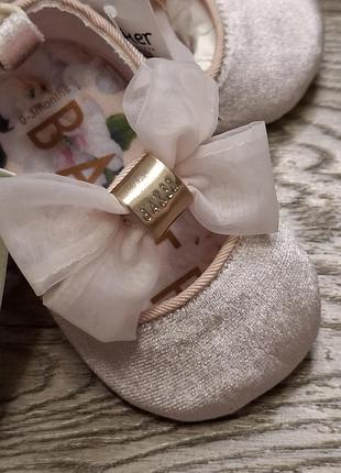 Пінетки ted baker на вік 0-3 міс. 6