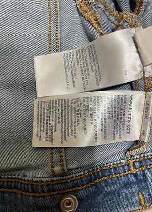 Джинсовий піджак tommy hilfiger унісекс дитячий 5