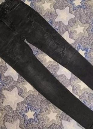 Denim  джинси(стрейч) 10-11 р