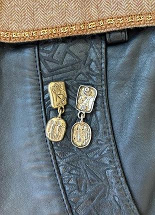 Вінтажні сережки 4