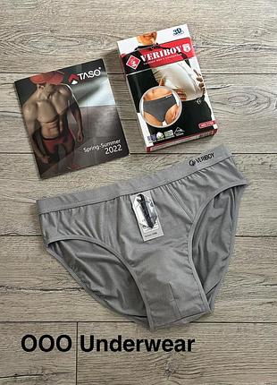Трусы мужские veriboy 1755 плавки хлопок - бамбук . баталы . размер : 6xl (58)