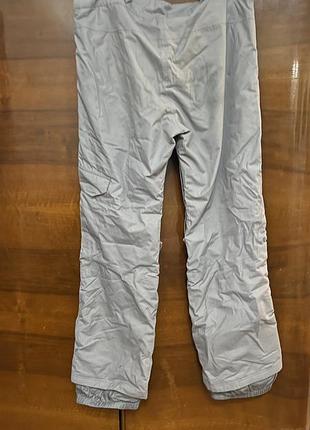 Лижні штани  termit сірі l/xl 3