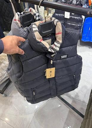 Жилетка burberry 2