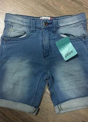 Детские джинсовые шорты/1001521 фото