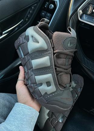 Nike air more uptempo low baroque brown 45