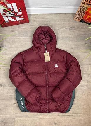 Куртка зимова nike acg