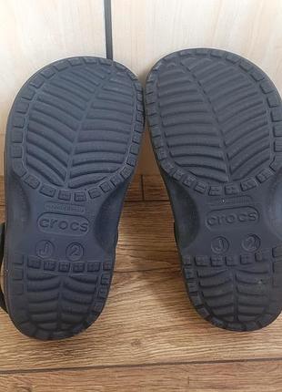 Кроксы crocs 33-34 размер 5