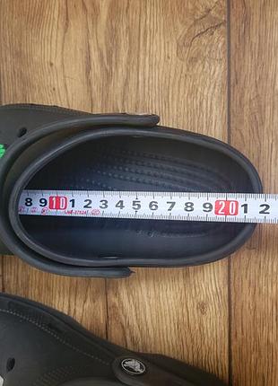 Кроксы crocs 33-34 размер 7