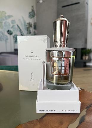 Парфуми mind games as-suli’s diamond, 100 ml, залишок 95 мл