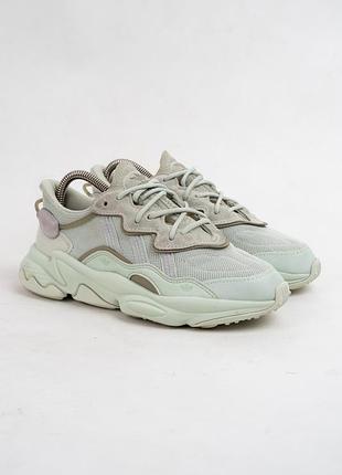 Кроссовки женские adidas ozweego салатовые размер 38