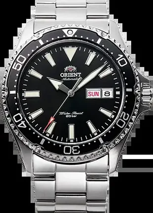 Мужские дайверские часы orient rn-aa0001b