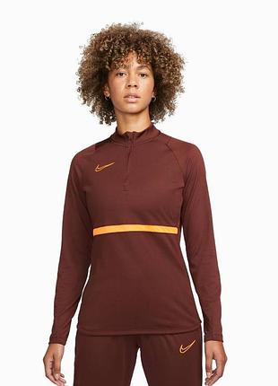 Жіноча спортивна кофта від nike dri-fit academy розмір l