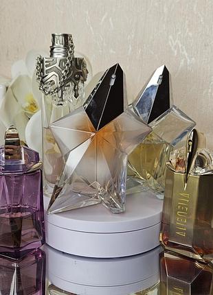 Mugler angel blush розпив оригінал мигдальне молоко мускус сандал ваніль пачулі відливанти