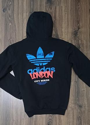 Худі чоловіче adidas london city series чорне, розмір s