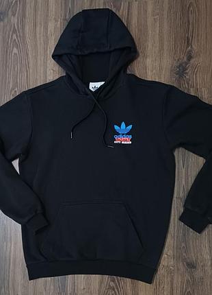 Худі чоловіче adidas london city series чорне, розмір s