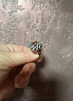 Кільце 💍 з кристалами 9