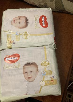 Підгузки huggies elite soft 4 2