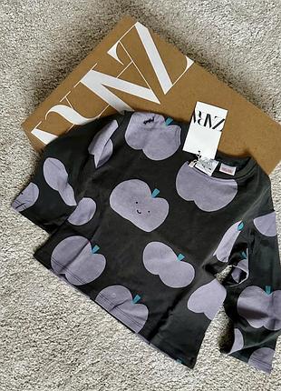Реглан, лонгслив zara