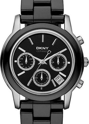 Женские часы dkny chambers ny4914 черные керамика