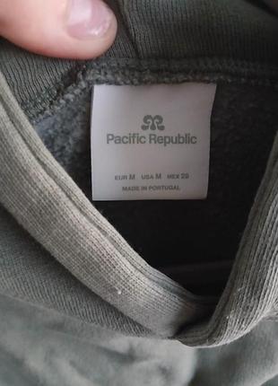 Худі жіноче pull&bear оливкове m 3