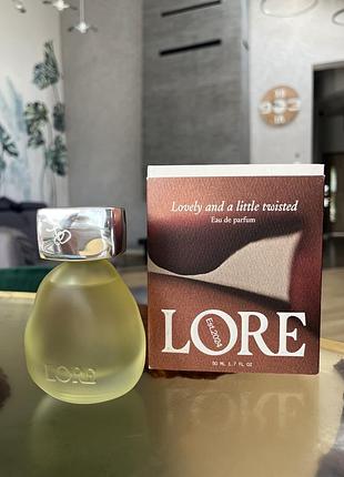 Парфумерна вода lore lovely and a little twisted, 100 ml