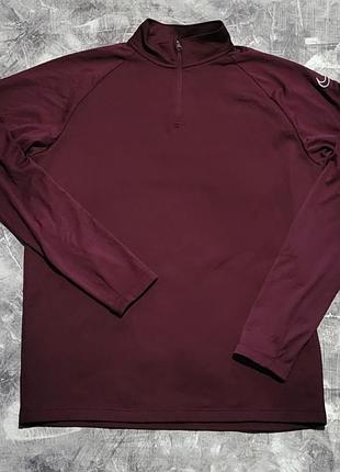 Чоловіча спортивна кофта nike dri-fit academy drill top