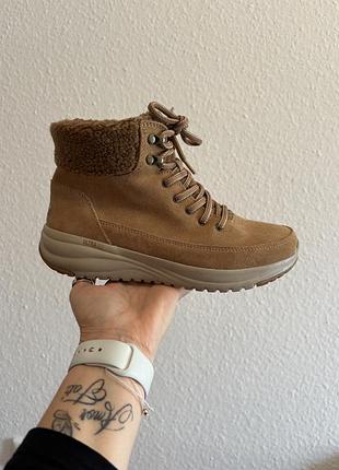 Жіночі черевики skechers 🤎 7