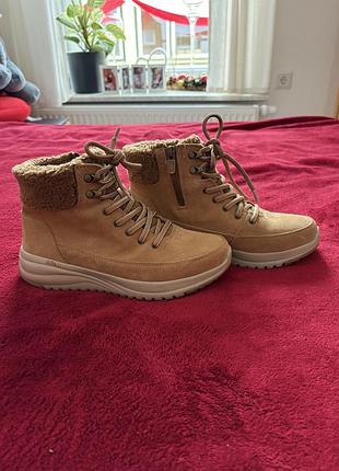 Жіночі черевики skechers 🤎 2