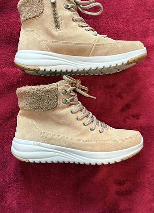 Жіночі черевики skechers 🤎 9