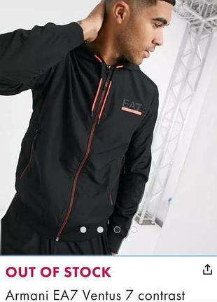 Emporio armani ea7 ventus 7 новый стильный брендовый спортивный костюм