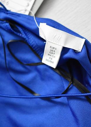 Стильное синее боди h&amp;m s 3