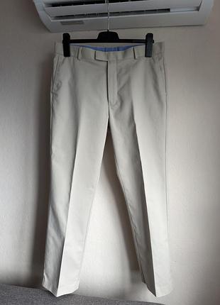 Брюки мужские charles tyrwhitt w34/l 29